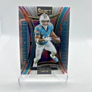 Tyreek Hill - 2024 Select Turbocharged Insert #5 - Miami Dolphins - Bild 1 von 2