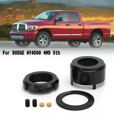 Gear Lock Nut And Retainer Kit Upgraded 5013887AA For DODGE NV4500 4WD 5th S11 - Image 1 of 4