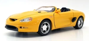 Maisto 1/18 Scale 131021J - Ford Mustang Mach III - Yellow - Picture 1 of 5