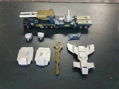 Vintage 1986 Transformers G1 Onslaught for Bruticus 100% Complete Combaticon - Image 1 of 4