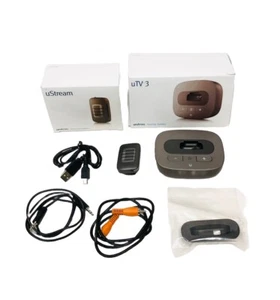 Unitron uTV3 Wireless TV Transmitter And uStream Bluetooth Device With Wires - Picture 1 of 10