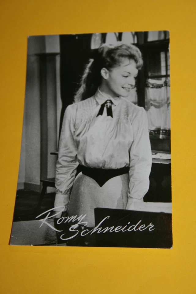 Romy Schneider,holländische  Karte 3915, Autogrammkarte(#A67) - Bild 1 von 1
