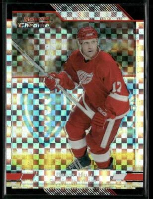 2003-04 Bowman Draft Picks and Prospects #16 Brett Hull Chrome Xfractors #/150 - Image 1 of 2
