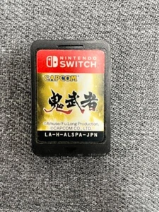 Nintendo Switch ONIMUSHA WARLORDS CAPCOM Japón Importación Juego Cartucho solamente - Imagen 1 de 1