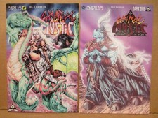Animal Mystic 2 (2nd Print) 3 (1st) Sirius NM+ Dark One First Series Jatarri CFD
