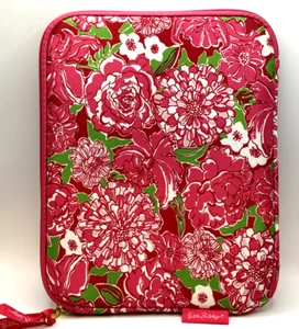 Lily Pulitzer Soft Cover Zip Around Tablet  iPad Case 8" x 10" - Picture 1 of 3