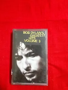 Bob Dylan Greatest Hits Vol 3 1998 RARE orig CASSETTE TAPE INDIA indian - Picture 1 of 4
