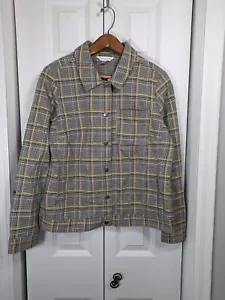 Christopher & Banks NWT Women's Size Small Plaid Jacket - Picture 1 of 5