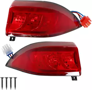 "12V 3-Wire Golf Cart Taillight for Club Car Precedent 2004-Up Replacement" - Picture 1 of 12