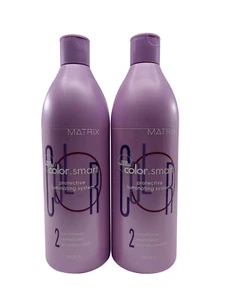 Matrix Color Smart Protective Conditioner Color Treated Hair 33.8 OZ Set of 2 - Picture 1 of 1