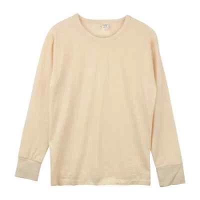 Italian Army wool blend thermal long john tops, S/M/L, NOS Cond., free shipping - Image 1 of 4