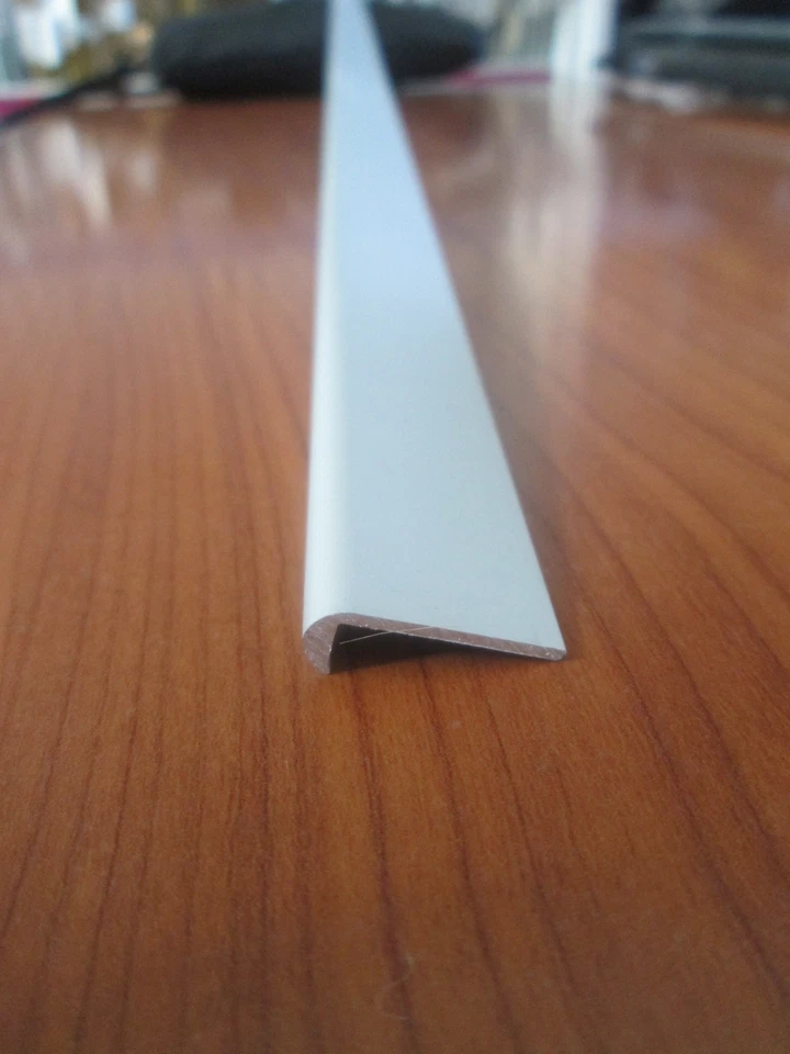 PROFILI IN ALLUMINIO ANODIZZATO ARGENTO UNGHIETTA MM.25X1 DA MT 1 - Immagine 1 di 1