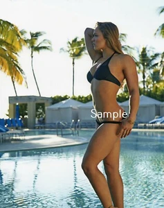 Ronda Rousey Badeanzug 8x10 Foto Poster Druck RR1 - Bild 1 von 1