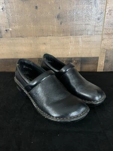 BOC Womans Black Slip on Loafer Comfort Shoe Size 6.5 M/W - Bild 1 von 5