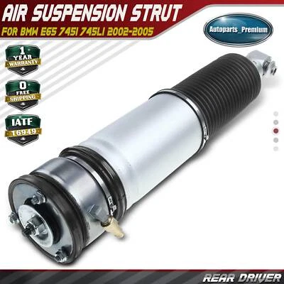 1x Rear Driver Side Air Strut for BMW E65 745i 745Li 2002 2003 2004 2005 V4 4.4L - Image 1 of 4