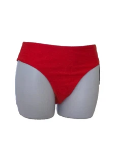 Lululemon Women Waterside Swim Bottom Mid Rise Medium Coverage red Size XL - Picture 1 of 7