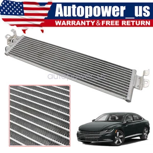Transmission Oil Cooler For Volkswagen Tiguan 18-23 For Volkswagen Arteon 19-21 - Picture 1 of 10