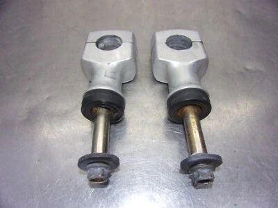 756 A HONDA SHADOW SPIRIT 1100 1988 OEM  HANDLEBAR HANDLE BAR RISER (TWO) - Image 1 of 4