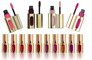 Lápiz labial líquido LOreal L'Extraordinaire nude, rosa, coral o malva elige el color - Imagen 1 de 10