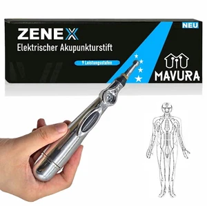 Lápiz de acupuntura eléctrico ZENEX pulso ACP lápiz de masaje de estimulación eléctrica - Imagen 1 de 6