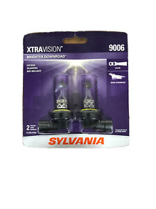 Sylvania Xtra Vision 9006 HB4 55W Two Bulbs Head Light Replacement Low Beam