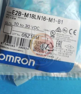 NUEVO Sensor interruptor fotoeléctrico Omron E2B-M18LN16-M1-B1 1 PIEZA - Imagen 1 de 3