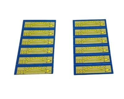 Cub Scouting Vintage 1987 Cadaco REPLACEMENTS PARTS 2 Sets of 6 Arrow of Light - Image 1 of 2