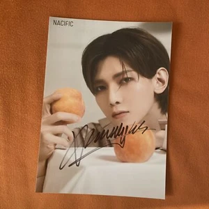 ATEEZ ateez Yeosang Autographed Group Photo 5*7 K-POP Collection Gifts 202411 - Picture 1 of 1