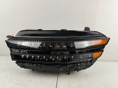Faro Genesis G90 2023 2024 LED completo OEM lado del conductor LH *DAÑADO/GRIETO* Foto 1 de 4