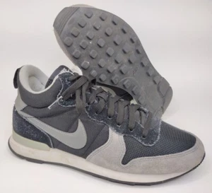 Nike Internationalist Mid Shoes 2014 Black/Gray/White 683967-004 Women's Size 8 - Picture 1 of 12