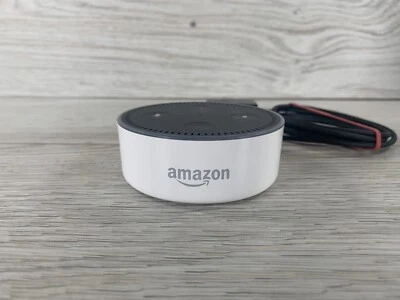 Amazon Echo Dot (2nd Generation) Smart Speaker w/ Alexa + Power Cord White Hub - Image 1 of 4