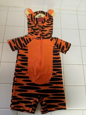 Disney Bebé Tigre Halloween Disfraz Tigre Poliéster/Spandex 6 Meses Naranja Foto 1 de 4