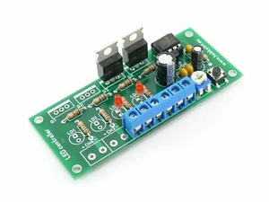 2-Kanal-Lichter zeigen LED-Controller-Chaser - 5 Programme - HK9982 - Bild 1 von 3