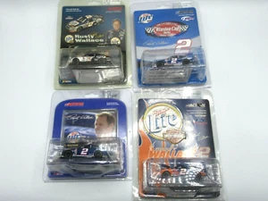 ACTION Rusty Wallace #2 Miller Lite Taurus Intrepid 1:64 Scale Diecast Lot of 4 - Picture 1 of 7