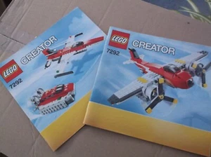 lego creator 7292 nur beide Anleitungen - Bild 1 von 3