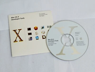Mac OS X Developer Tools, The Complete Development Suite. V 10.2 Or Later, 2002 - Image 1 of 2