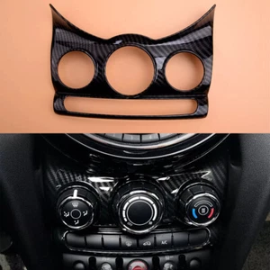 Carbonoptik Mittelkonsole Instrumentenknop Abdeckung für MINI Cooper F55 F56 F57 - Bild 1 von 5