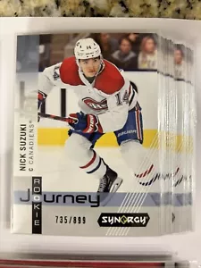 NICK SUZUKI 2019/20 UD Upper Deck Synergy #\899 ROOKIE CARD! - Picture 1 of 1