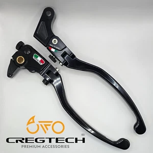 BMW S1000R S1000RR 2010-2018 leva frizione freno coppia TWM - Foto 1 di 8