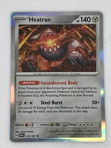 Heatran 123/167 Holo Rare Twilight Masquerade - Bild 1 von 1