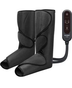 Fit King Leg Air Compression Leg Massager Circulation FT-009A Black - - Picture 1 of 8