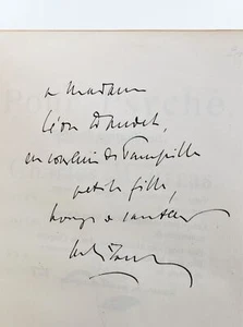 MAURRAS Pour Psyché EDITION ORIGINALE Grand papier ENVOI AUTOGRAPHE Relié 1919 - Picture 1 of 1