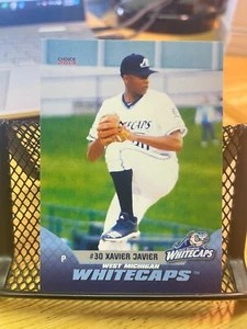Xavier Javier West Michigan Whitecaps 2019 Team Set Karte Detroit Tigers - Bild 1 von 1