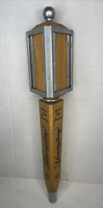 Yuengling Wood Beer Tap Handle Knob 13.5” No Inserts Three Sided - Picture 1 of 3
