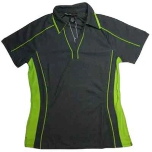 NORTH END 78648 Ladies Gray Polyester Polo Small Work Shirt High Quality NWT - Picture 1 of 10