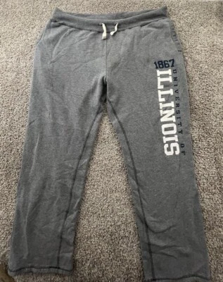 Pantalones de chándal grandes de lana Illinois Fighting Illini de colección para hombre azules Foto 1 de 4