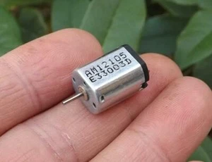 5pcs N20 DC3.7V 30000RPM High Speed Magnetic Alloy Aircraft Carbon Brush Motor - Picture 1 of 5