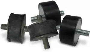 Kit supporto motore gomma motore anteriore/posteriore Polaris Sportsman 400 450 500 -Set di 4 - Foto 1 di 3