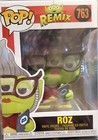 Funko Pop! Disney Alien Remix Roz Vinyl Figure #763+Protector