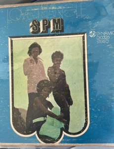 SPM Love Triangle JAMAICA LP 1972 REGGAE DYNAMIC SOUNDS VG+ RARE - Picture 1 of 1